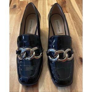 Antonio Melani Snake Loafers